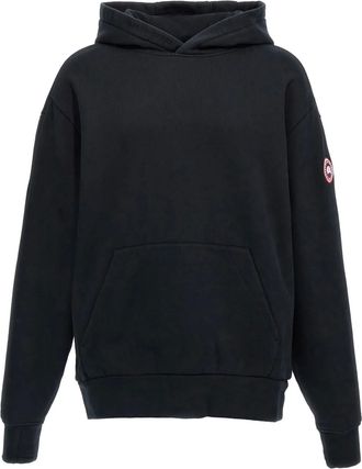 Canada Goose Felpa Tobermory con cappuccio - Nero