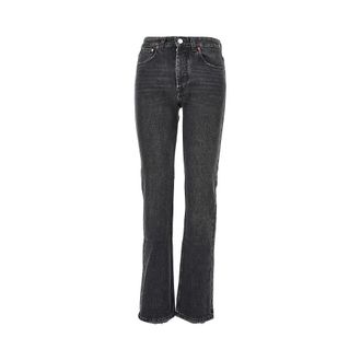 Isabel Marant Vaqueros Daya Regular - Jeans - Mujer - Negro - M