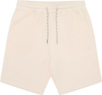 Knowledge Cotton Apparel Birch Sweat Shorts Shorts für Herren | weiß