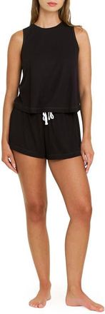 Honeydew Intimates Star Seeker Short Pajamas in Black at Nordstrom, Size X-Large