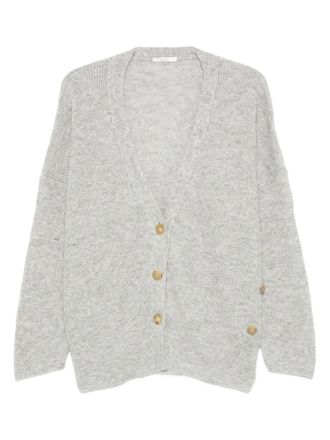 Haikure Geribbeld vest - Grijs