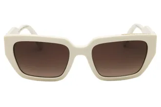 Marc Jacobs MARC809S0SZJHA Acetate Frame Sunglasses - Ivory