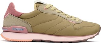 Hoff Track & field Khaki FLAT SPORTS Women, green, 5 UK