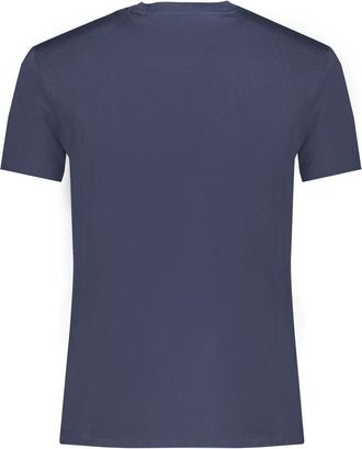 Timberland Cotton Slim-Fit T-Shirt - Blue
