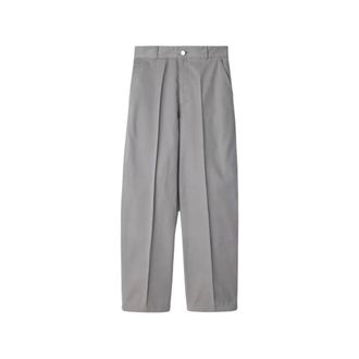 Christophe Lemaire Pantaloni Barrel - - Trousers - Uomo - Grigio - XL