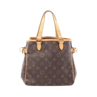 Louis Vuitton Pre-owned Handbags, female, Brown, Size: ONE SIZE Pre-owned Batignolles Monogram Handbag
