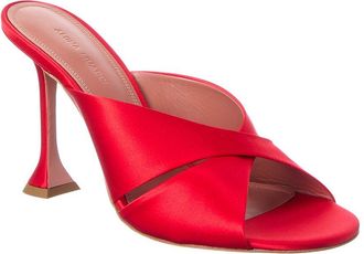 Amina Muaddi Amina Muaddi Salma Satin Sandal
