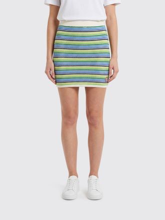 Casablanca Knitted Mini Skirt
