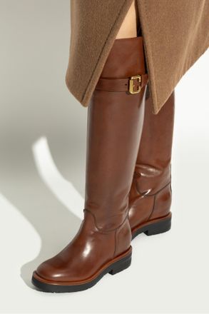 Chloé Boots Coddington, Womens, Brown