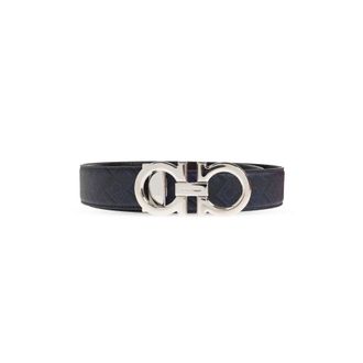 Ferragamo Heren, Accessoires, Zwart, Maat: 115 CM Leer