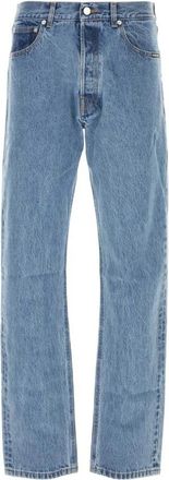 VTMNTS Klassieke Denim Jeans - Heren - Regular Fit Jeans - Blauw - W34 - Denim - Jeans