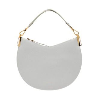 Coccinelle Sunup Medium Schoudertas - Dames - Schoudertassen - Grijs - ONE Size - Leer - Tassen