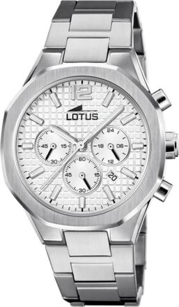 Lotus 18847/1 Horloge - unisex - Horloges - Grijs - ONE Size - Accessoires