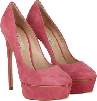 Casadei Leather Pump