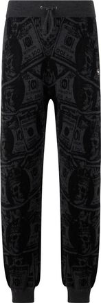 Philipp Plein Hombre, Pantalones, Negro, Talla: L