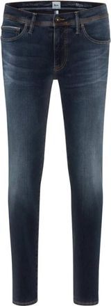 Brax Brax, Heren, Jeans, Blauw, Maat: W32 L30 Katoen