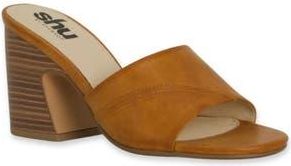 Shushop Elsy Slide Sandal in Camel at Nordstrom Rack, Size 6.5