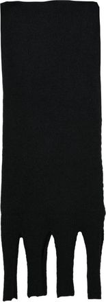 Alpha Studio Sciarpa - Dames - Wintersjaals - Zwart - ONE Size - Wol - Accessoires