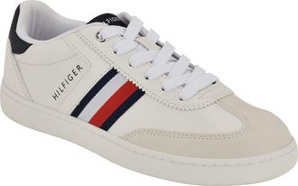 Tommy Hilfiger Madelin Sneaker in White/grey/navy at Nordstrom, Size 5.5