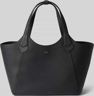 HUGO BOSS Shopper mit Label-Schriftzug Modell LENAH NEW in Black, Gr&ouml;&szlig;e 1