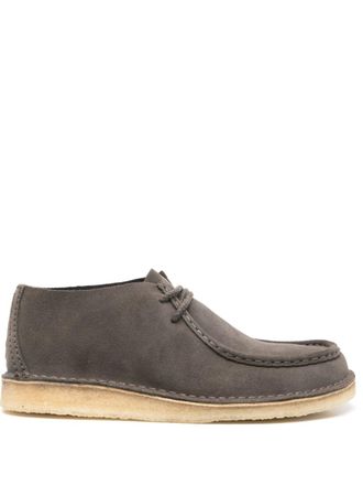 Clarks Desert Nomad derby schoenen - Grijs