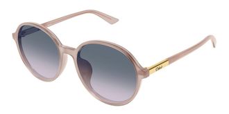 Chlo&eacute; CH0365SK Asian Fit 005 Womens Sunglasses Brown Size 57