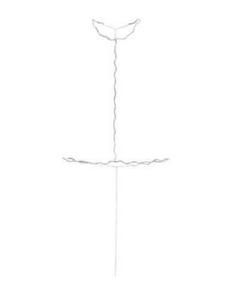 8 by YOOX RHINESTONES NECK & WAISTS WAVY BODY JEWEL