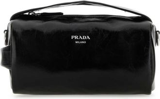 Prada Black Logo Crossbody Bag