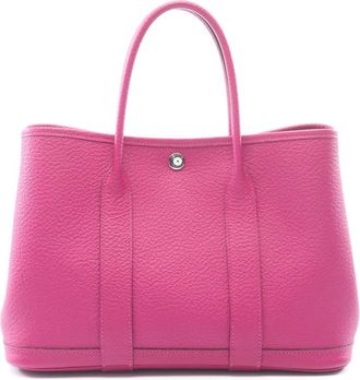 Herm&egrave;s Pre-owned Hermes Negonda Garden Party 30 Ladies 2C7PQHBQ2BBRZECB