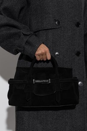 Dsquared2 Twin Bag, Womens, Black