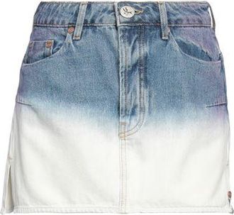 One Teaspoon PARTES DE ABAJO - Faldas vaqueras en YOOX.COM