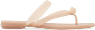 Ferragamo Vara Bow Jelly Thong Sandals