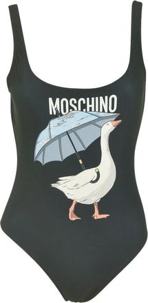 Moschino Donna, Costumi da bagno, Nero, 2Xl, new