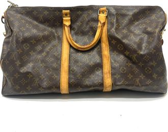 Louis Vuitton Brown Monogram Boston Bag (Pre-Owned)