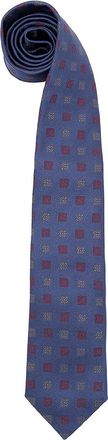 Brunello Cucinelli Silk Tie With Pattern