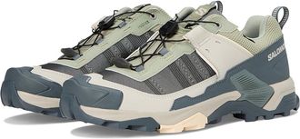 Salomon X Ultra 5 GTX(r) Womens Running Shoes Seagrass/Turbulence/Tender Peach : 9.5 B - Medium, Synthetic