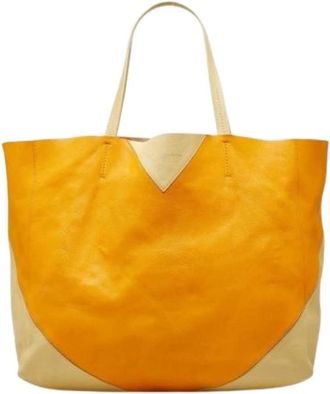 Celine Pre-owned Tote Bags, female, Beige, Size: ONE SIZE Pre-owned Vintage Tote Bag