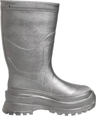 Dolce & Gabbana Metalen Zilveren Instap Regenlaarzen Schoenen
