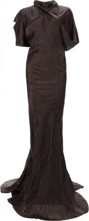 Rick Owens Long Seb Gown Dress