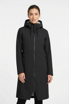 Icepeak Softshellparka ICEPEAK ACKERLY, Damen, Gr. 36, basic schwarz, Obermaterial: 100% Polyester, Jacken Softshellparka