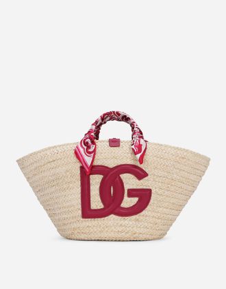 Dolce & Gabbana Shopper Kendra Mittelgro&szlig; - Frau Shopper Fuchsia Twill Onesize