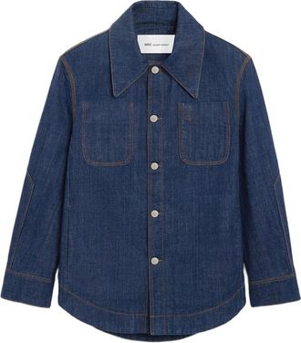 Ami Ami De Coeur Buttoned Overshirt
