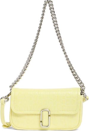 Marc Jacobs The Mini Leather Shoulder Bag in Tender Yellow at Nordstrom Rack