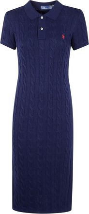 Polo Ralph Lauren Abito midi Polo Pony - Blu