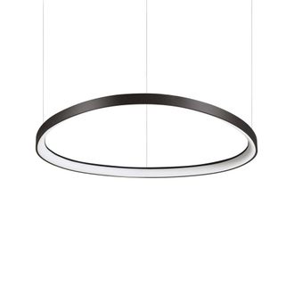Netlighting Gemini 81cm DALI Pendant Black 7600Lm 3000K