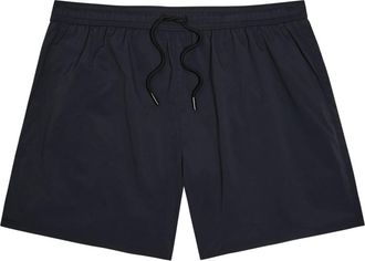 BOSS Boss X David Beckham Stretch-shell Swim Shorts - Dark Blue - XL