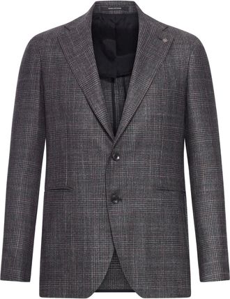 Tagliatore Blazer a quadri - Nero