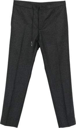 Maison Margiela Pantaloni sartoriali con coulisse - Grigio