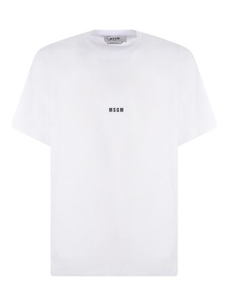 Msgm M. S.G. M. Cotton Tee