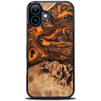 OEM Funda Bewood Unique Para Iphone 16 - Naranja